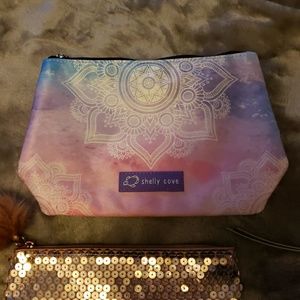 Makeup  bags each have a SURPRISE!